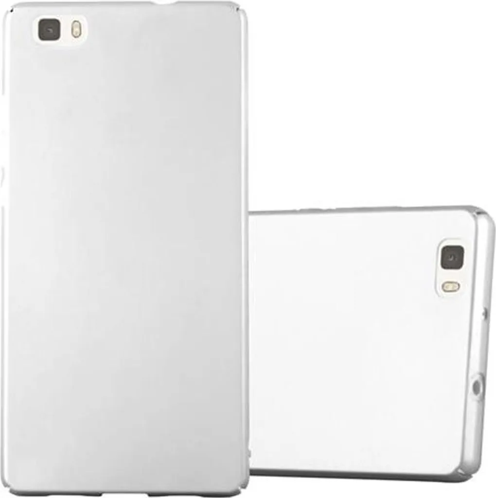 Custodia Elegante per Huawei P8 Lite 2015: Cover Rigida Silver Slim