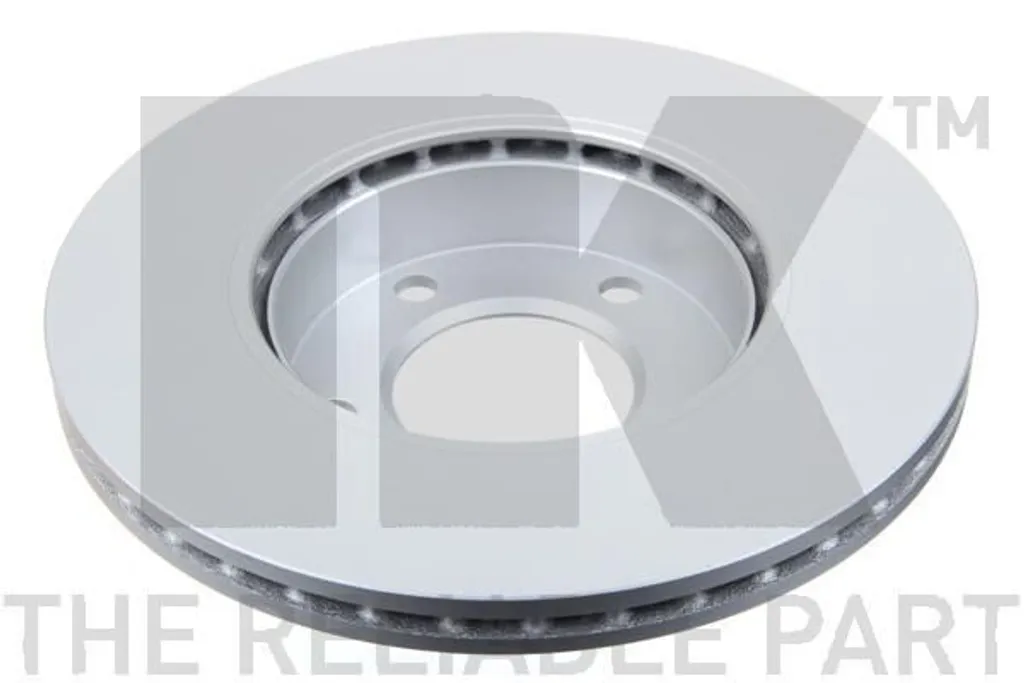 2 Disques de frein NK 311521 pour BMW Série 3 E46 Berline et Touring 286mm