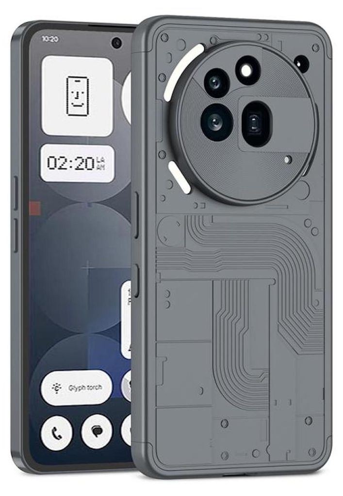 Pro Nothing Phone 3a Pro Třídílný ochranný kryt GKK Obrázek produktu 