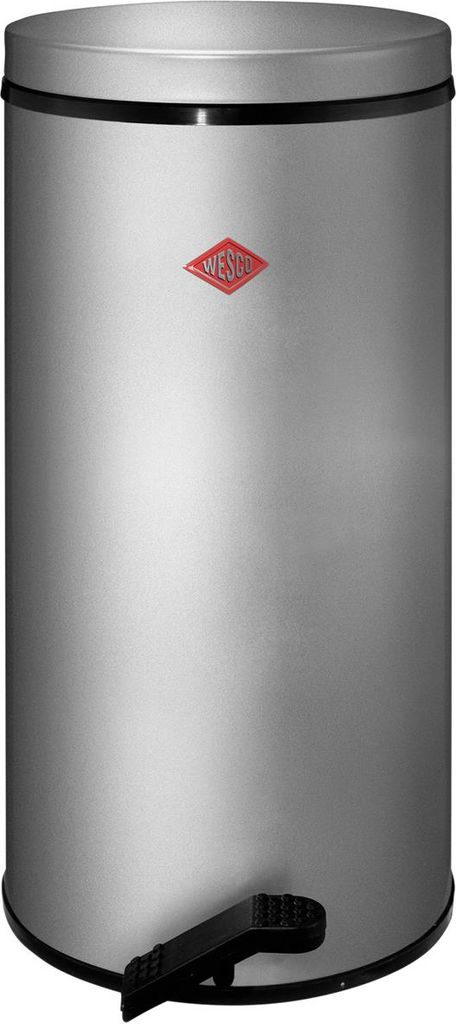 WESCO 127531-11 GASTRO Tretabfallsammler 127 in SILBER mit Produktbild 3