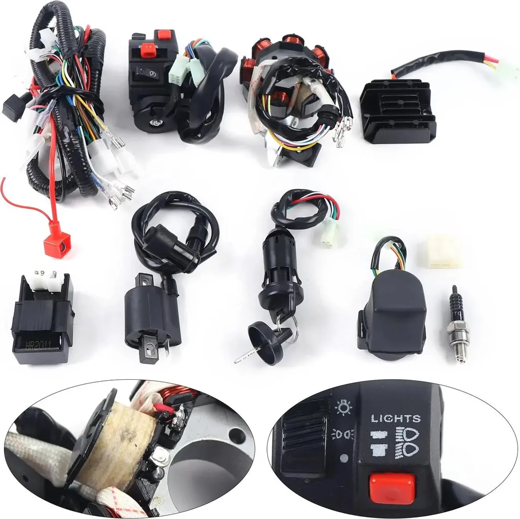 Faisceau de câbles pour rénovation électrique - Idéal pour accessoires - 4