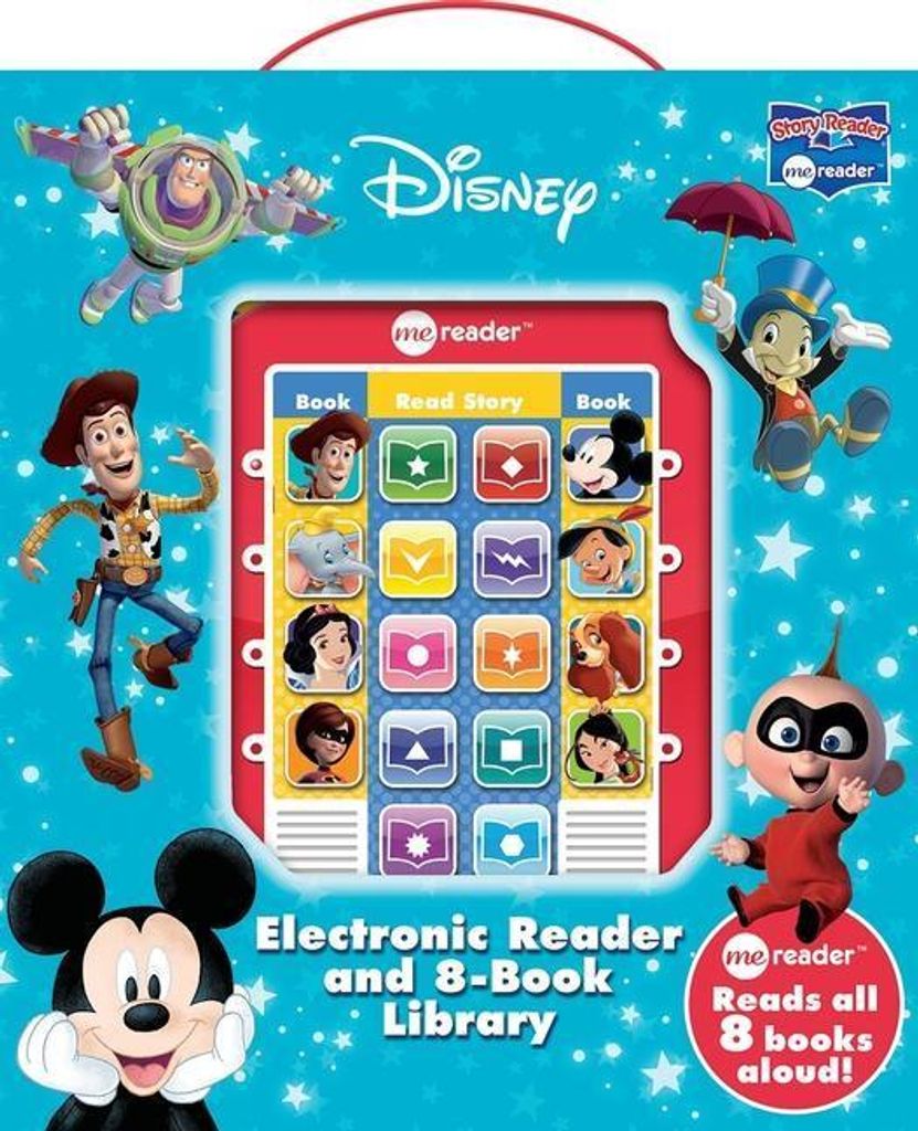 Pi Kids: Disney: Me Reader Electronic Reader and 8-Book Libr