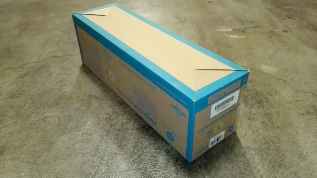 Toner Konica Minolta A0DK252 Jaune Original pour Imprimante Magicolor - 3