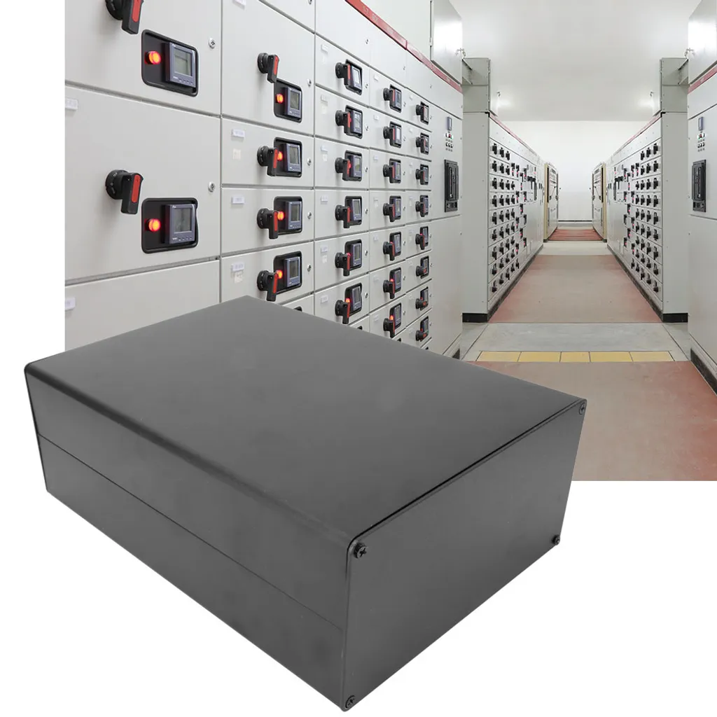 Boîtier de refroidissement en aluminium pour circuits imprimés et GPRS