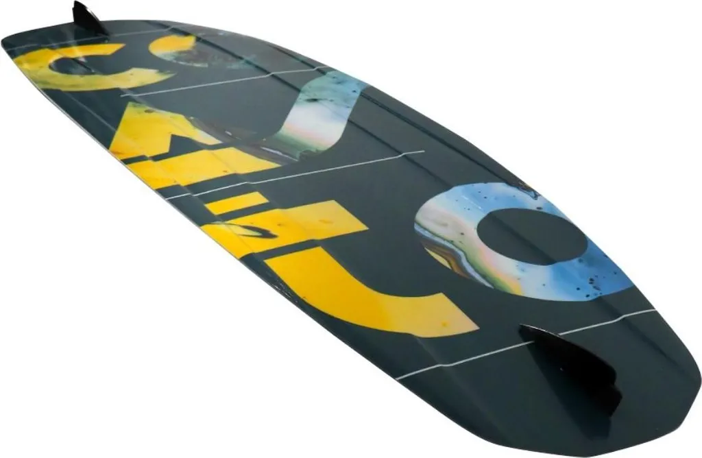 Wakeboard COASTO TOPAZ 140 Flex Hybrid avec Semelle Renforcée Haute Glisse