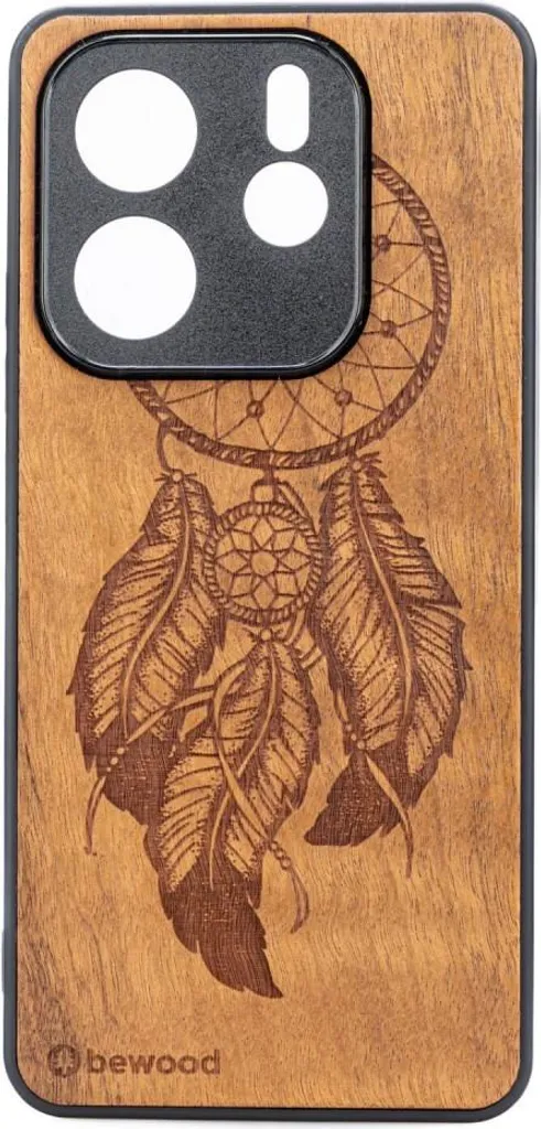 Xiaomi Redmi Note 14 5G Cover Bewood Imbuia Legno Dreamcatcher