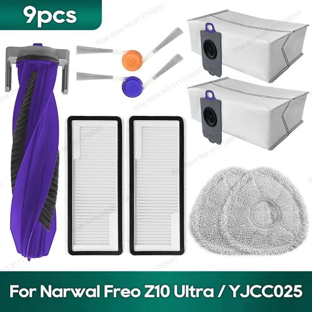 INF Narwal Freo Z10 Ultra Ersatzteil-Zubehörset