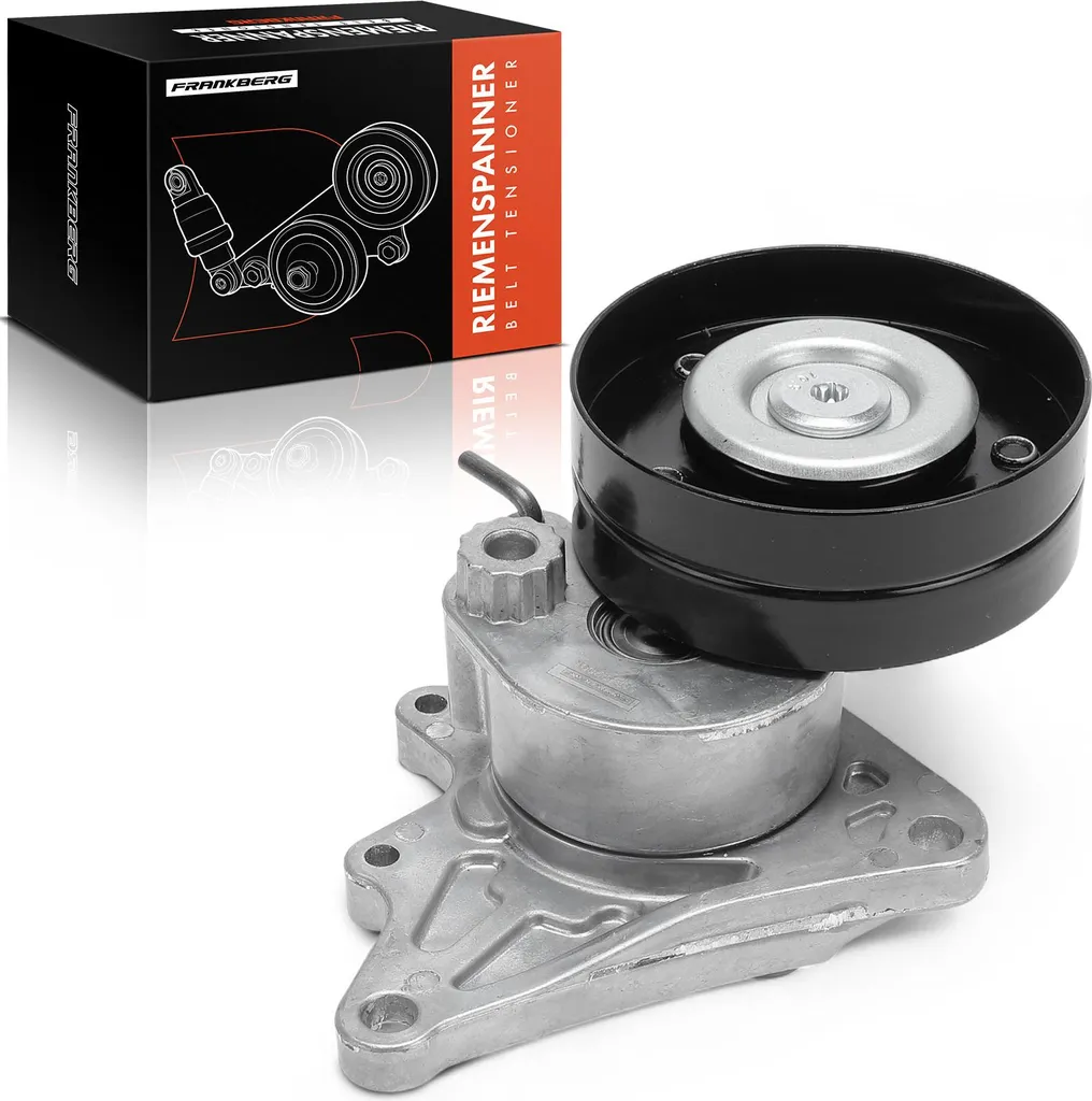 Galet tendeur anti-bruit pour Mercedes W211 R230 5.4L : Solution V8