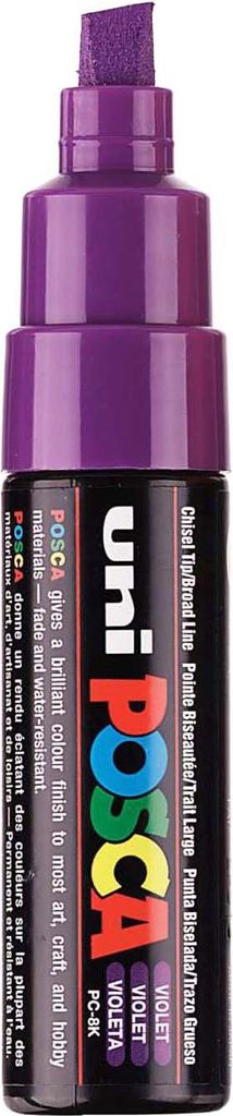 uni-ball Pigmentmarker POSCA (PC-8K), violett Image du produit 