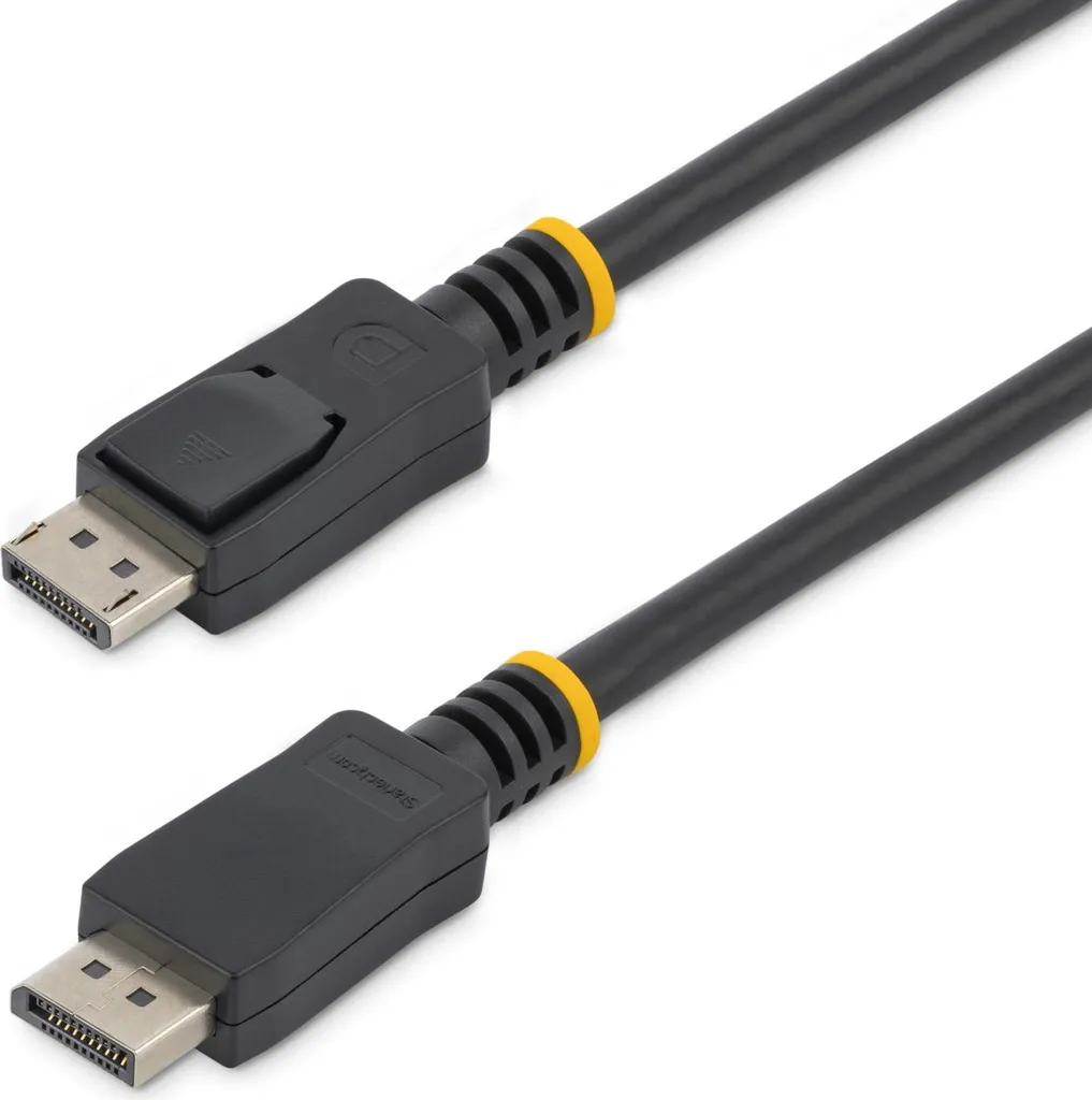 StarTech DISPL5M Cavo DisplayPort 1.2 Certificato VESA 4K 5m
