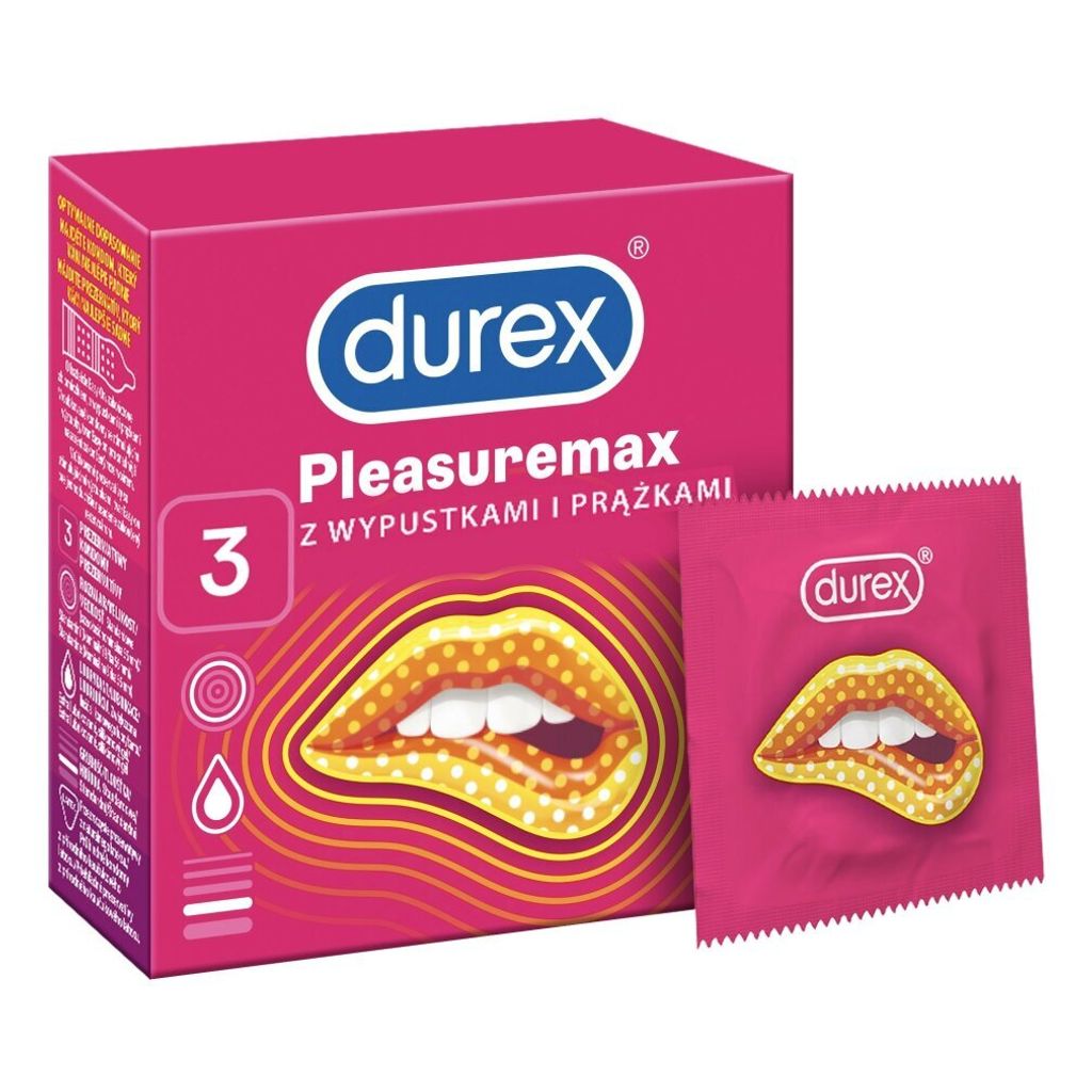 Durex Prezerw.3Pcs Pleausermax Produktbild 