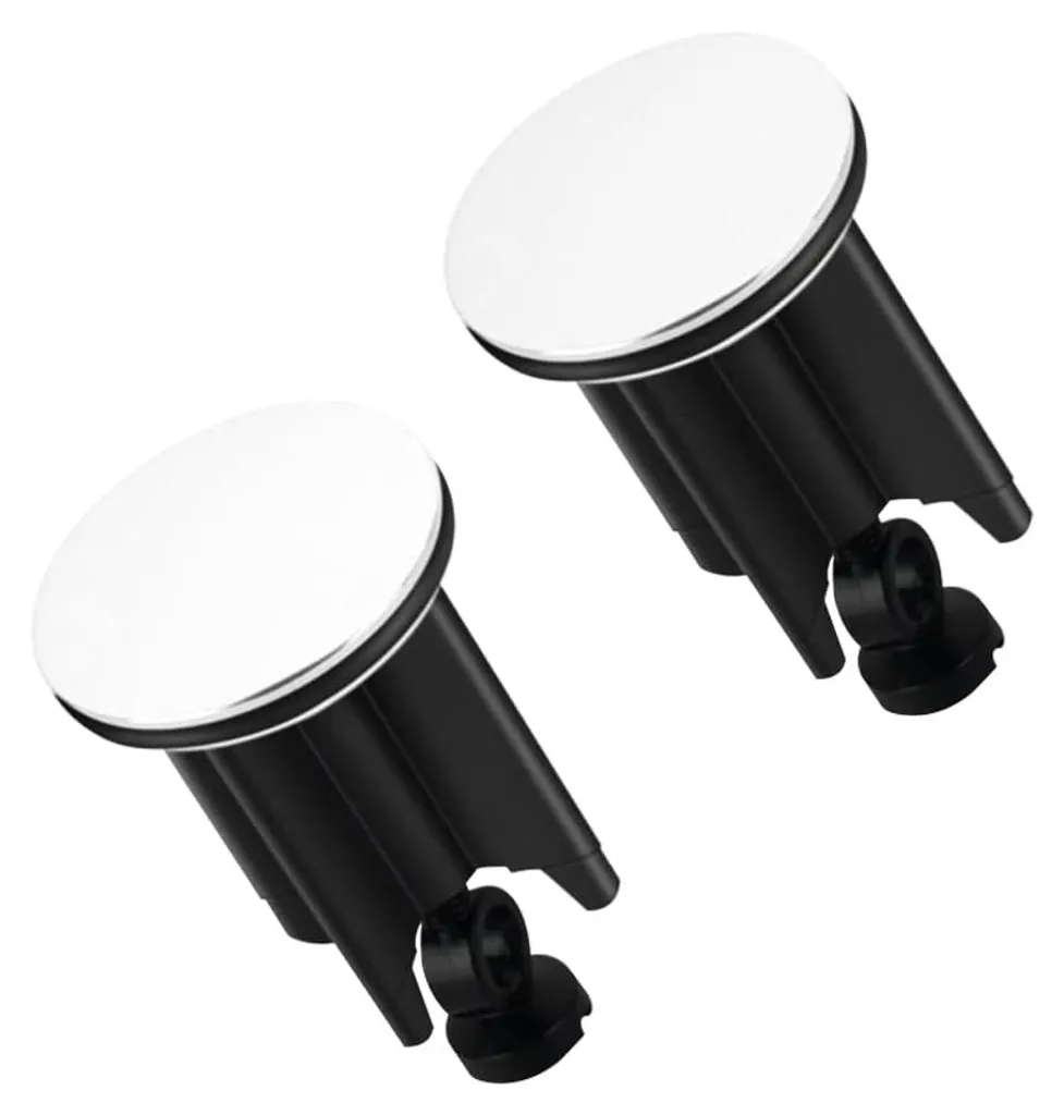 Bouchon de rechange universel 40mm pour vasque et salle de bains - x2