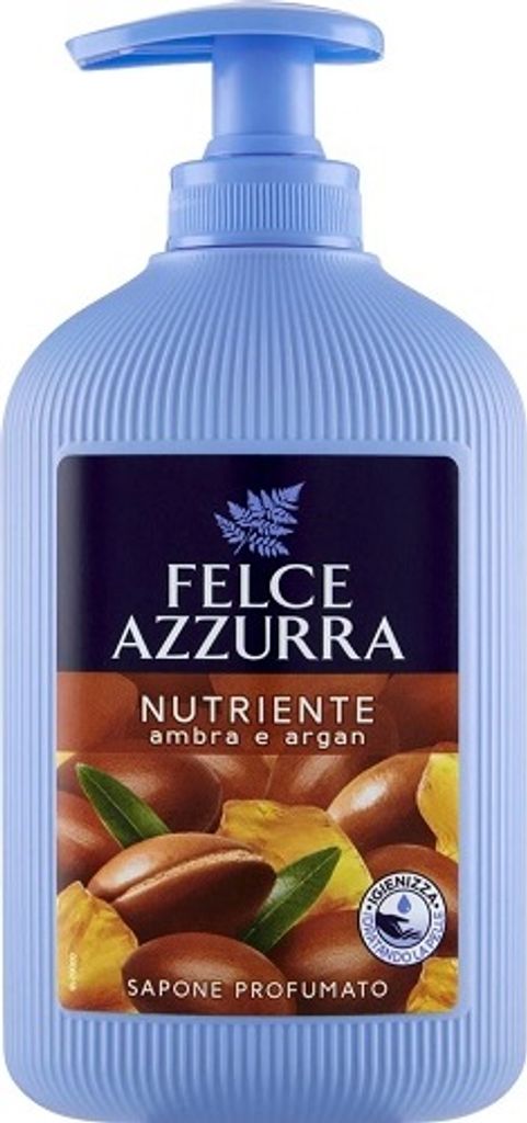 Felce Azzurra Amber And Argan Nourishing Essence Liquid Produktbild 
