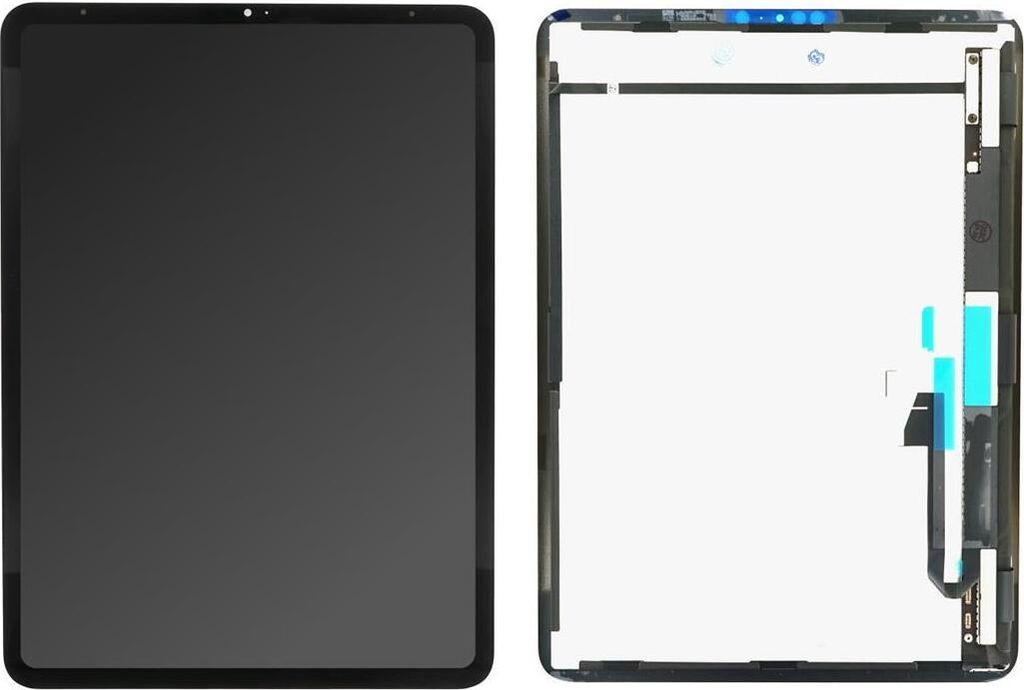 OEM - LCD Display Touchscreen Bildschirm Schwarz für iPad Pro 11 2018 1. Gen / iPad Pro 11 2020 2. Gen