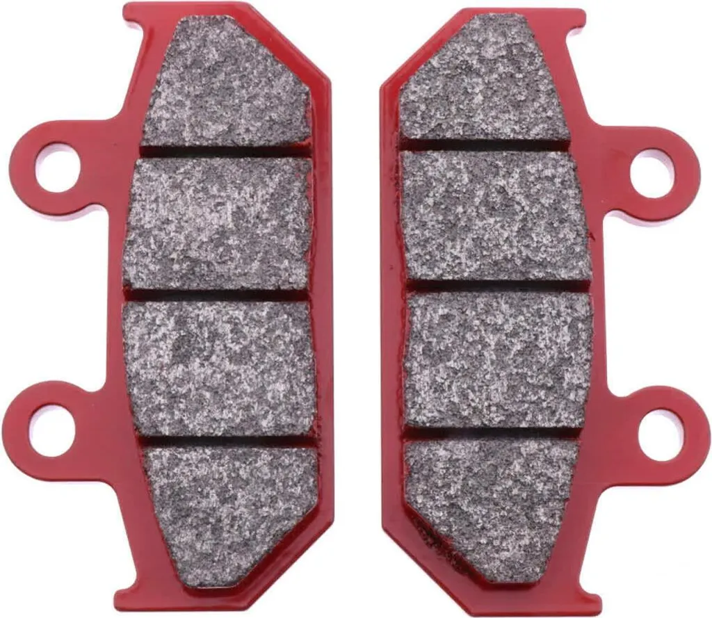 Plaquettes de frein avant Brembo 07HO35SA pour stopper les sifflements