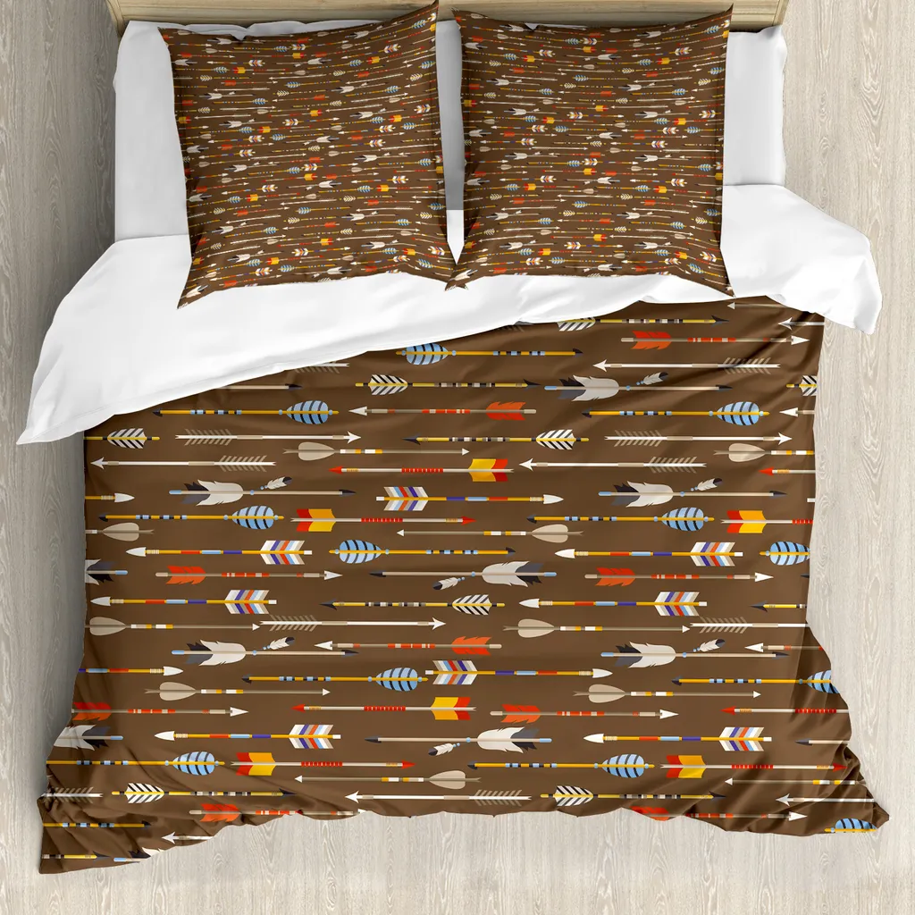 Copripiumino Antiacaro Matrimoniale ABAKUHAUS Stile Orientale