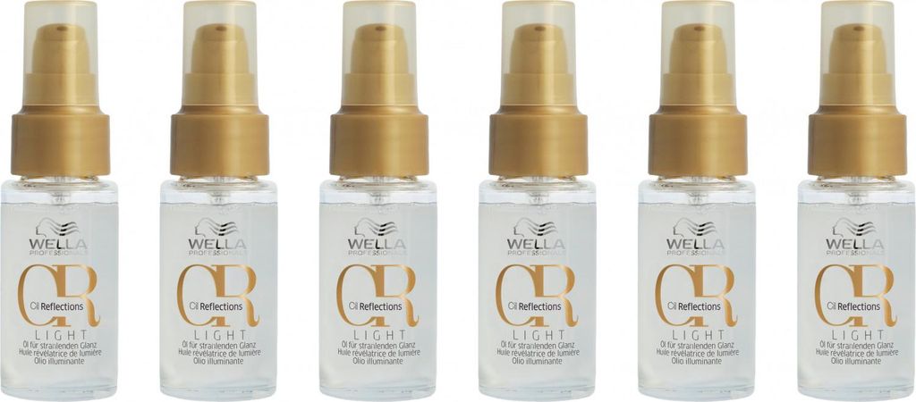 Oil Reflections Light Oil 6x30 ml