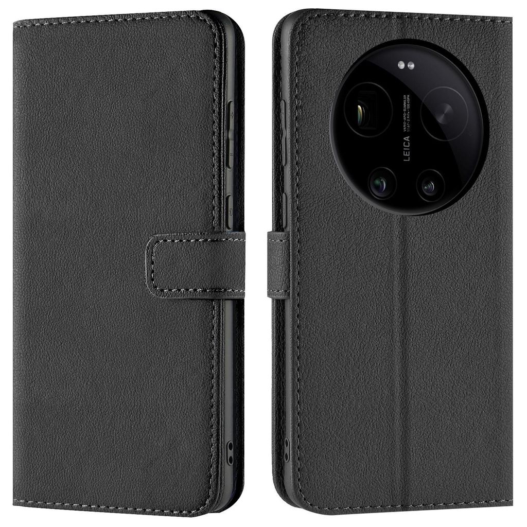 Book Case für Xiaomi 17 Ultra Hülle Flip Cover Handy Tasche Produktbild 