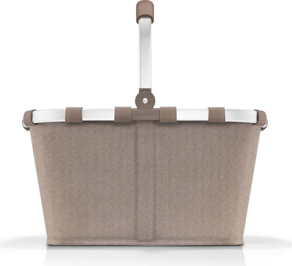 Reisenthel carrybag, Koszyk na zakupy, Szary, Aluminium, Zdjęcie produktu 