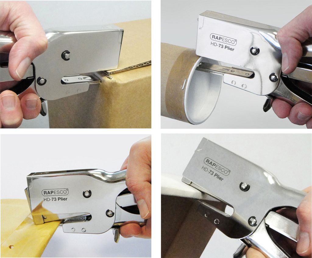 RAPESCO Heftzange HD-73 chrom