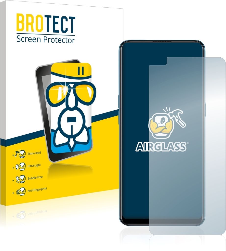 BROTECT Schutzglas für Oppo Reno 4 5G Schutzfolie Panzer Produktbild 