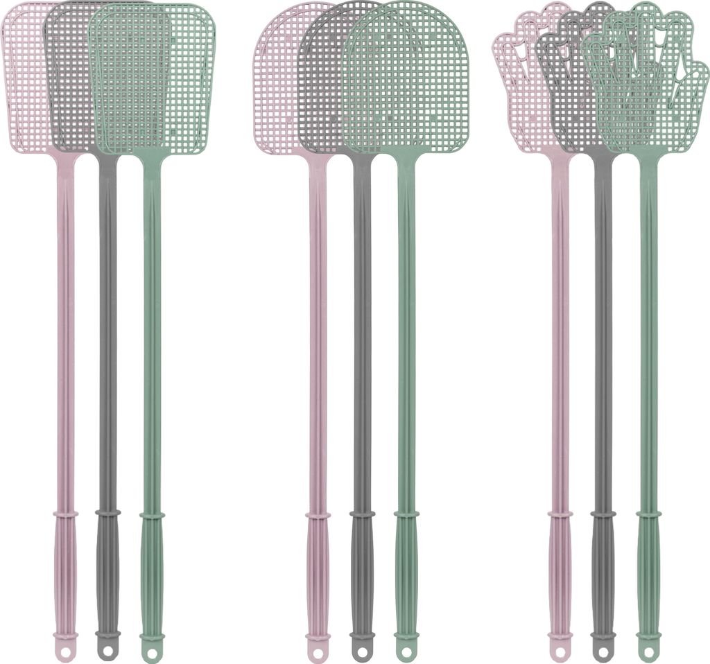 Vliegenmepper set, 9 stuks (R) Productafbeelding 