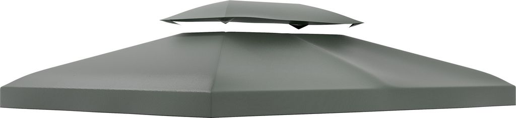 Dach zamienny Outsunny do metalowej altany 3x4m, Zdjęcie produktu 