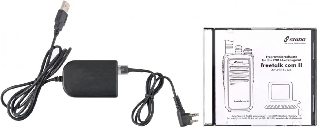 Kit logiciel de configuration freetalk comII stabo 50135 pour PC Windows