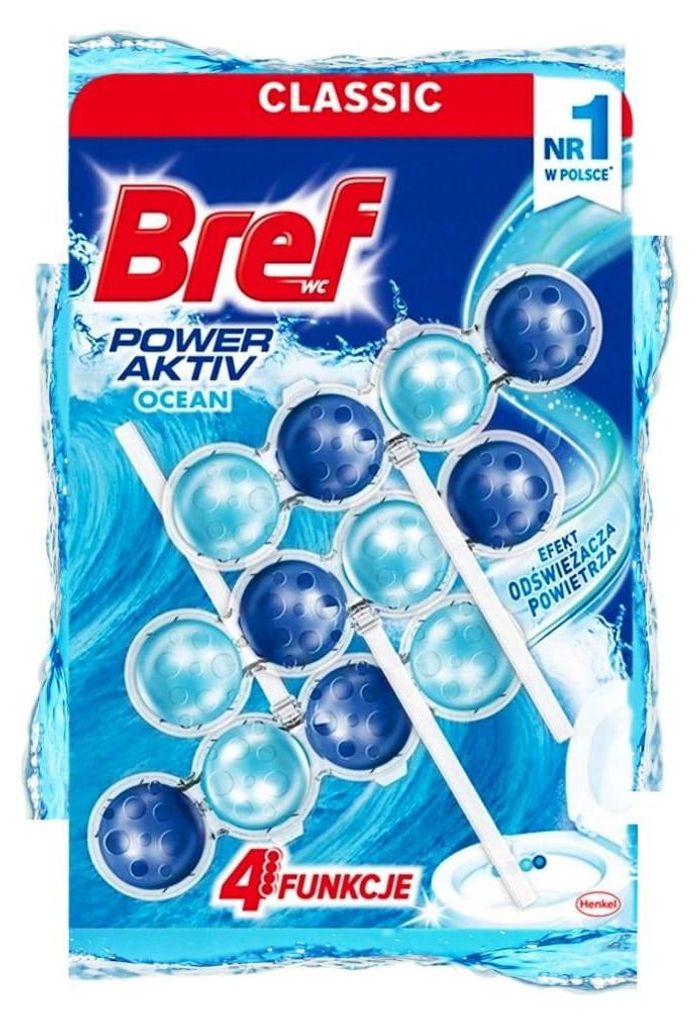 Bref Power Aktiv Ocean WC-Aufhänger 3x50g Produktbild 