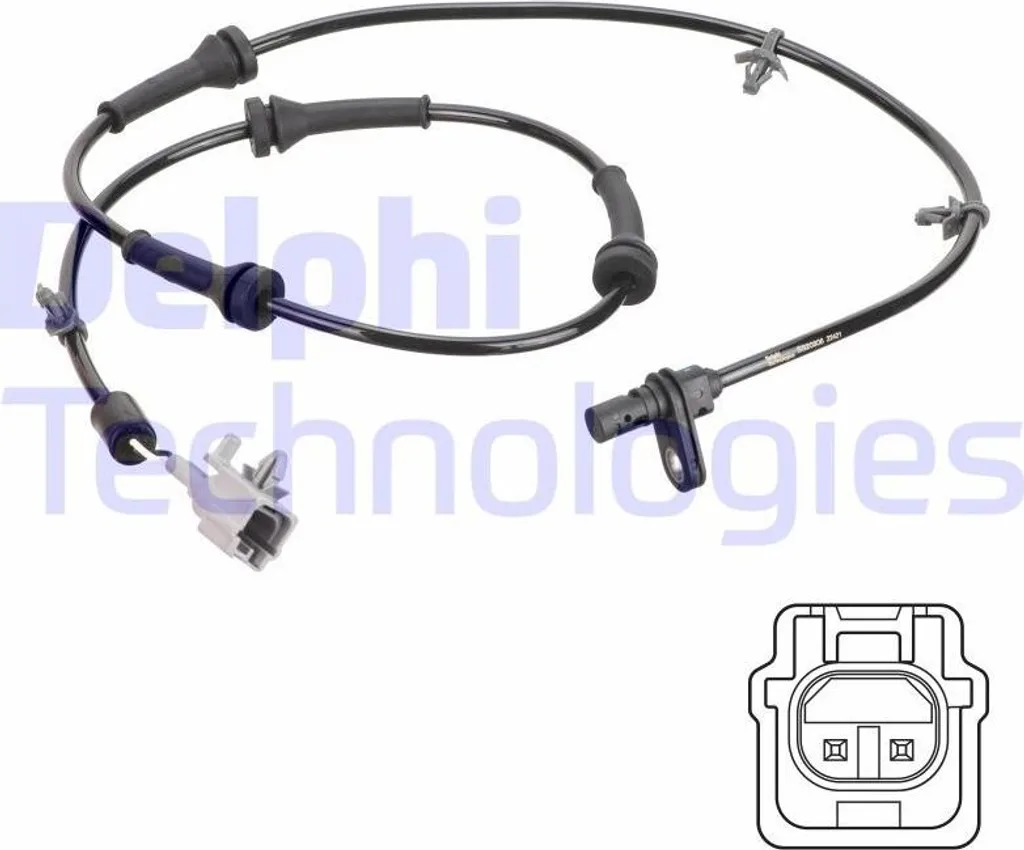 Sensore Velocità Ruota Delphi SS20806 OE 47900JD000 - Nissan Qashqai