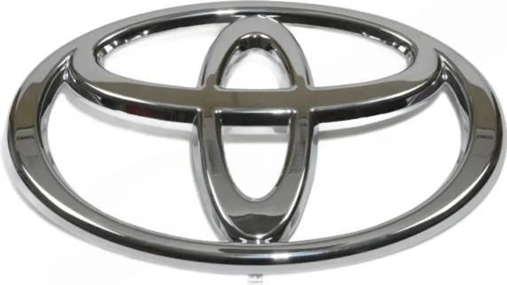 Emblème Logo Avant Toyota Hilux Fortuner Chromé 75311-0K010 Original