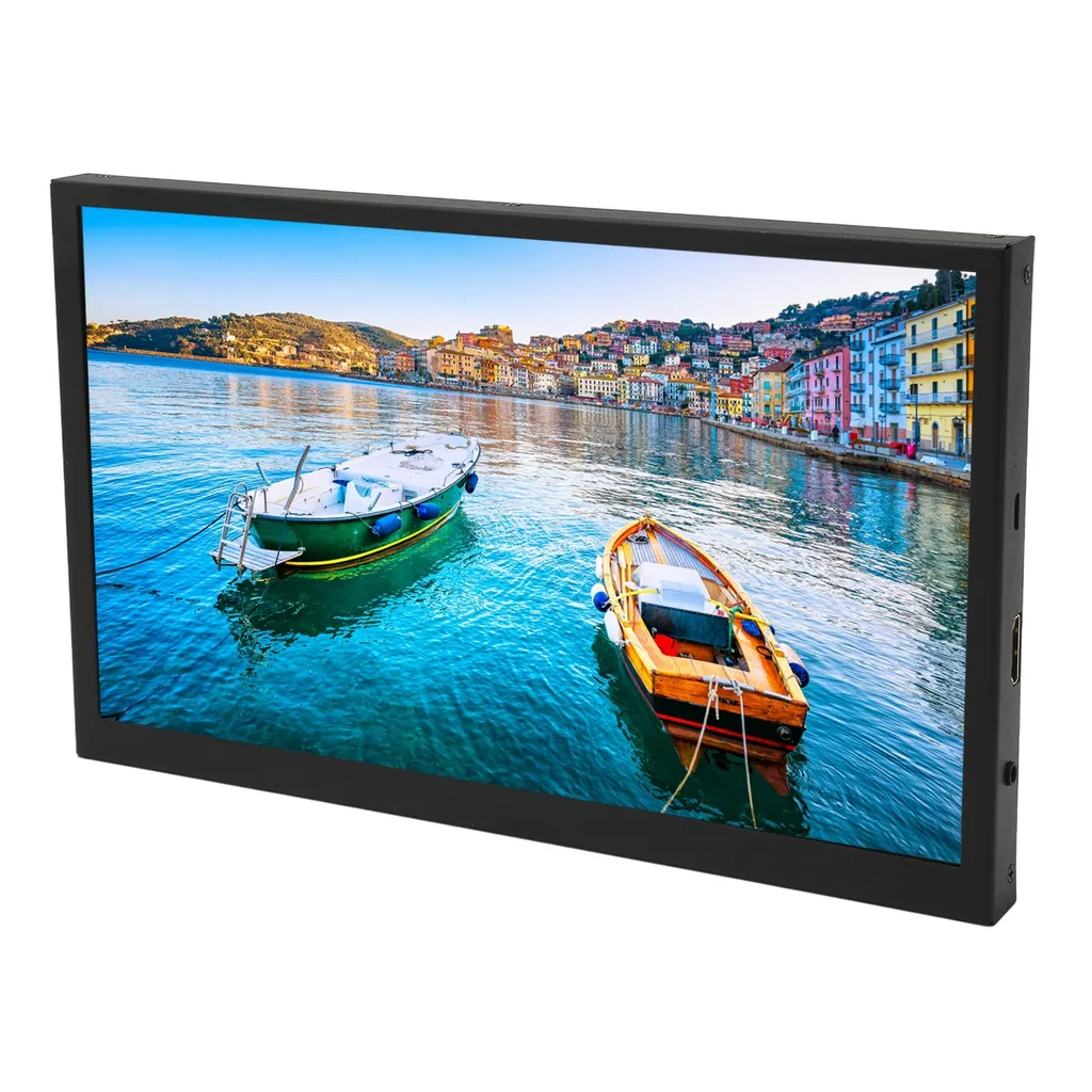 Monitor Touch 10.1 HD per Raspberry Pi 4 e Windows - Schermo HDMI 1024x600 - 2