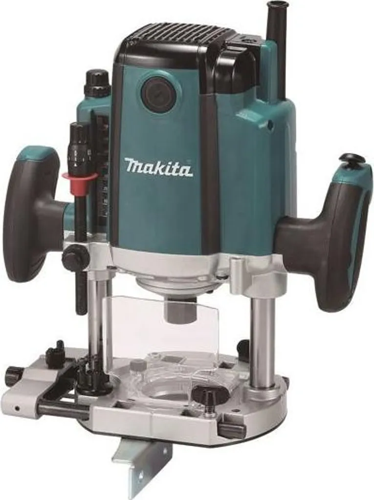 Défonceuse 1650W Makita pour Finitions de Menuiserie Précises et Sans Effort