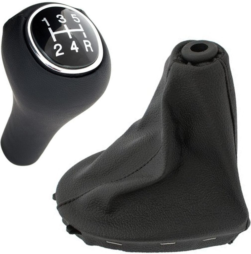 Schaltknauf + Manschette 6-Gang Für VW Sharan / Seat Alhambra / Ford Galaxy