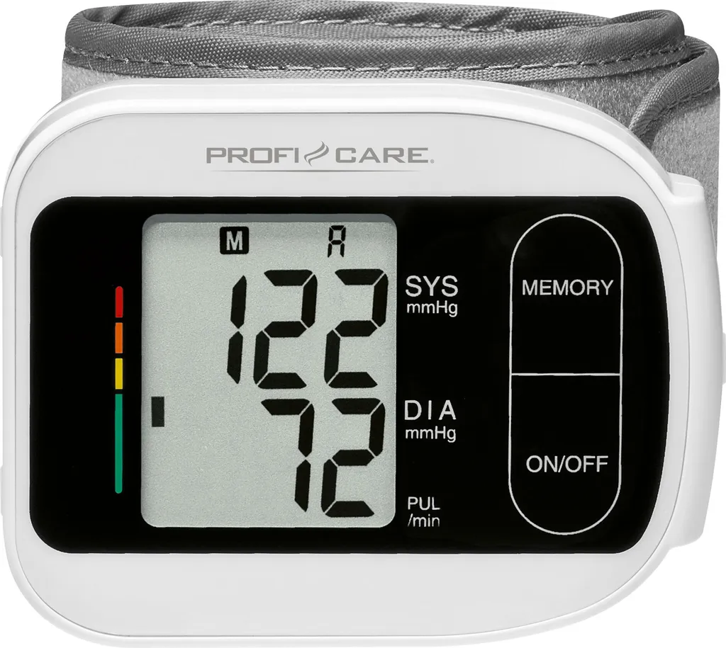 ProfiCare PC-BMG 3018 Polso Automatico 2 utente/i