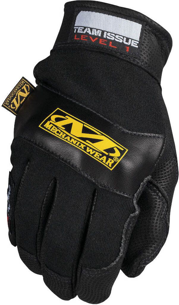 Mechanix CarbonX Level 1 Flammenhemmende Handschuhe BLACK - XXL