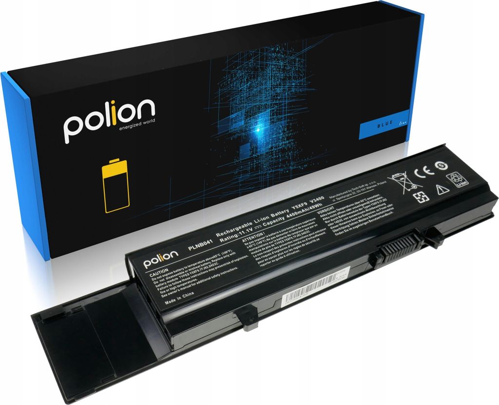 DELL Y5XF9 Laptop-Akku 4400mAh Li-Ion POLION