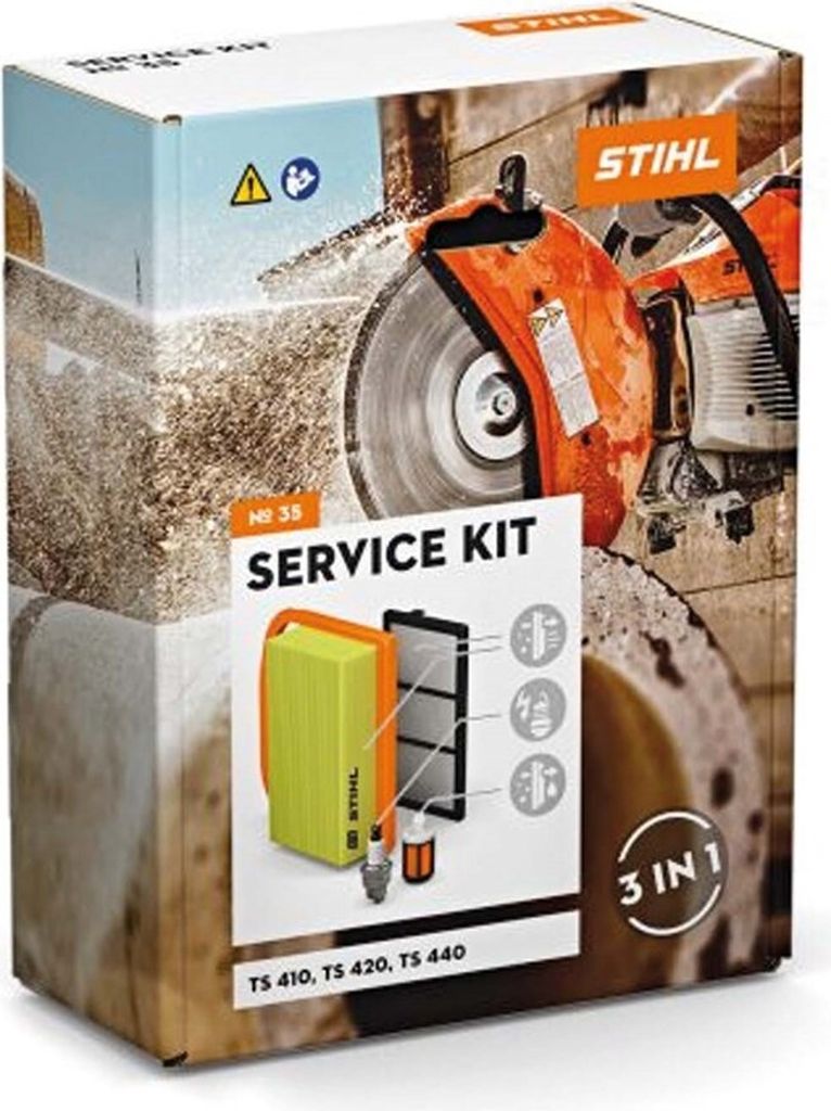 Stihl Service Kit Wartungskit 35 - für TS 410, TS 420 und Produktbild 