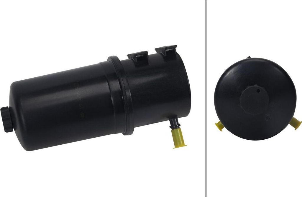 Kraftstofffilter Leitungsfilter Ø 95 mm HELLA für u.a. VW AMAROK