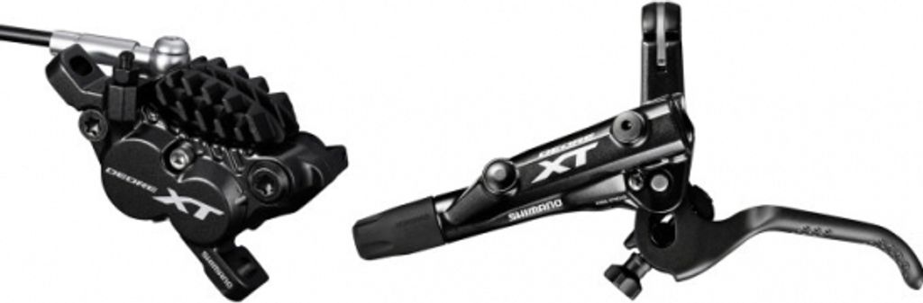 Shimano Scheibenbremsset DEORE XT M8020-L (VR), 4-Kolben, Produktbild 