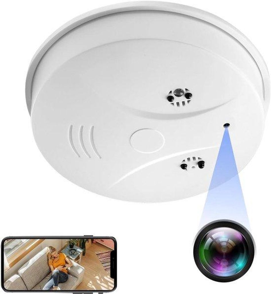 Mini kamera Wi-Fi 1080p, bezprzewodowa, z wykrywaniem ruchu Zdjęcie produktu 