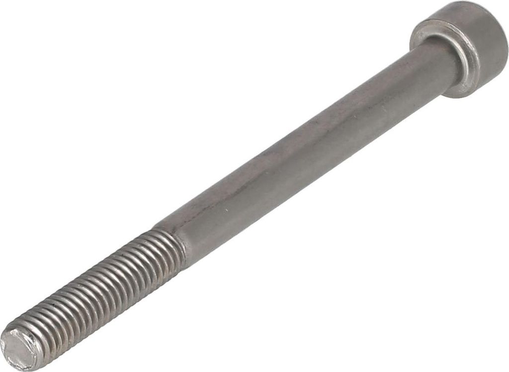 Zylinderschraube Innensechskant, in Edelstahl M6x75 - DIN912