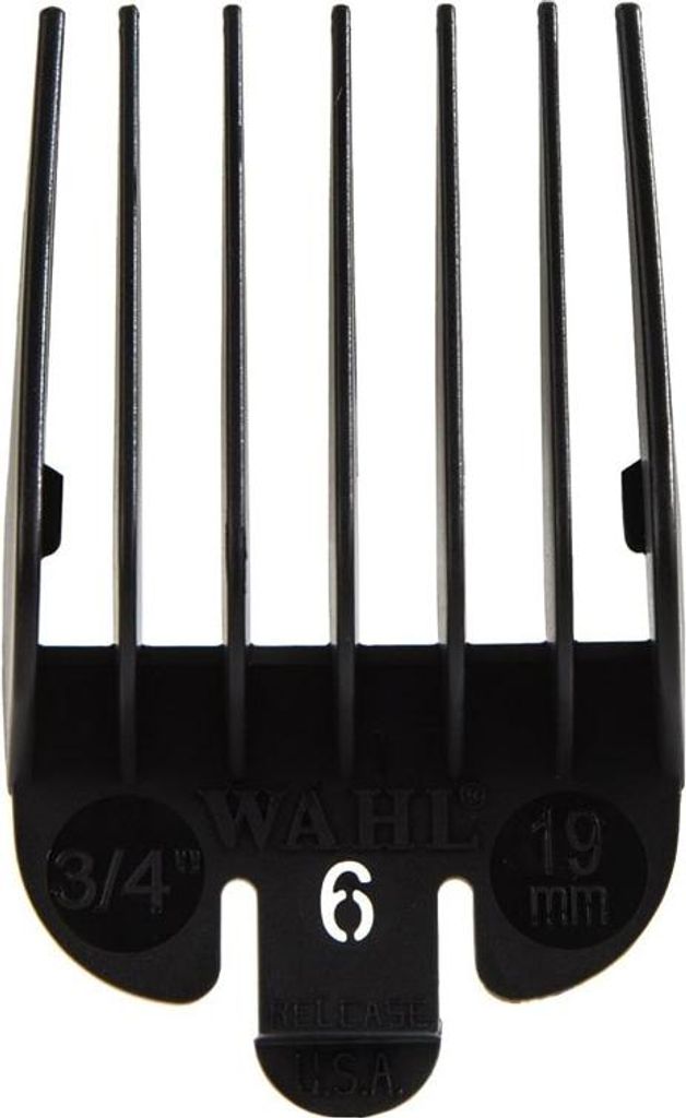 Wahl 3174 Clipper Guide 6 3/4'' 19mm - Austeckkamm