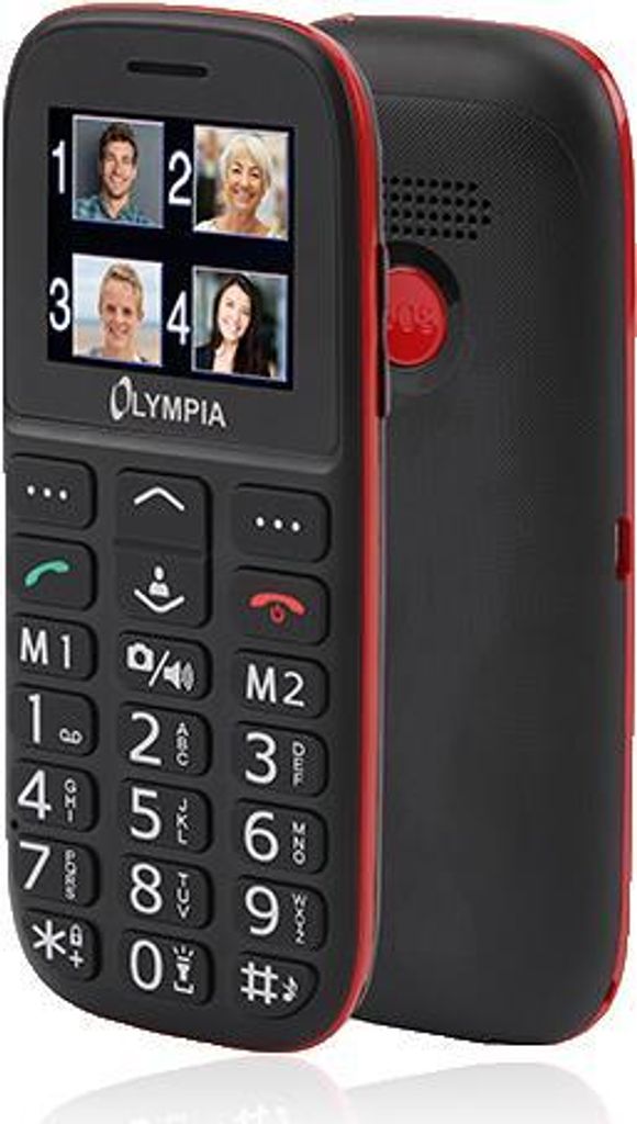 Telefon komórkowy Olympia Bella z bardzo dużymi przyciskami Zdjęcie produktu 7