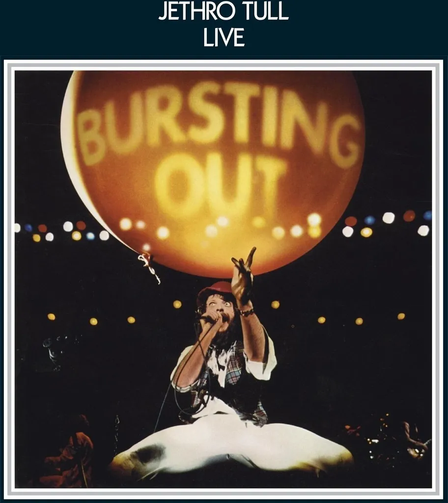 Jethro Tull Bursting Out Album Live 3 LP Vinyle Édition Remixée 2024