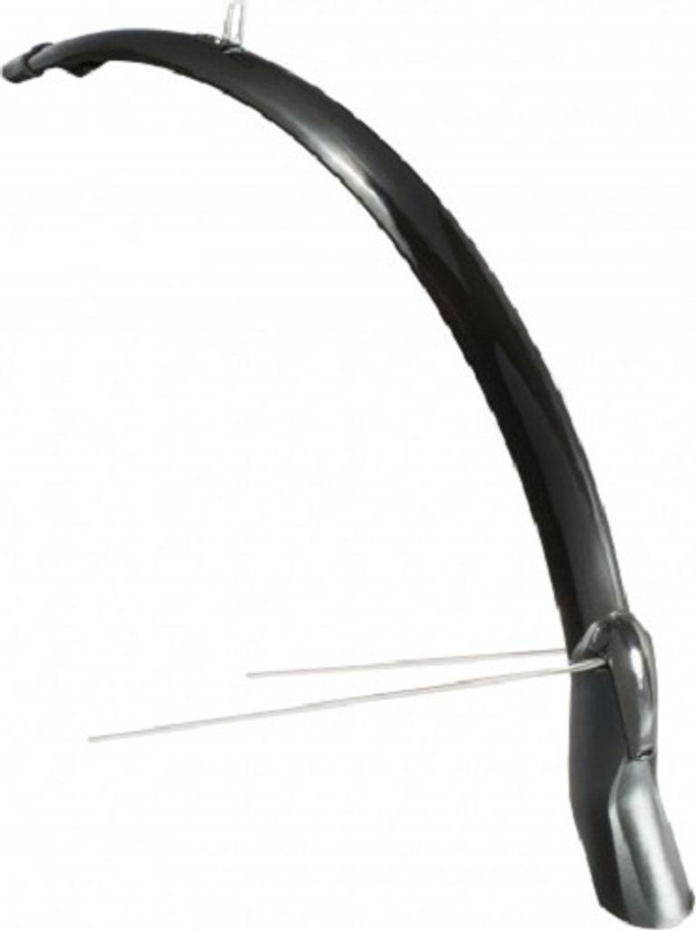 Eurofender kotflügel vorne Scatto 26-28 Zoll 51 mm schwarz Produktbild 