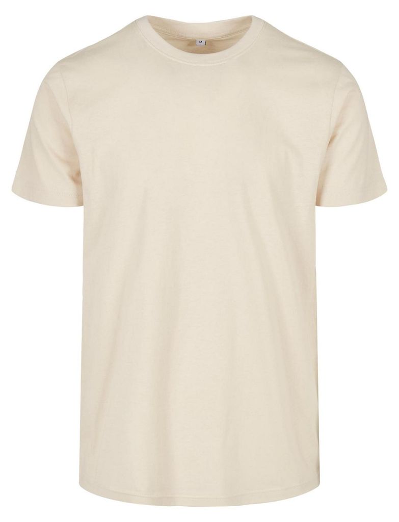 Build Your Brand - "Basic" T-Shirt Rundhalsausschnitt für Herren LT5704 (S) (Sand)