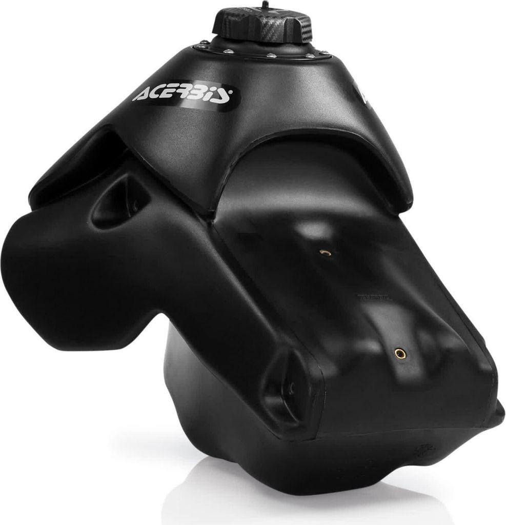 ACERBIS schwarzer Tank mit einem Fassungsvermögen von 12,5 l für KAWASAKI KLX 450