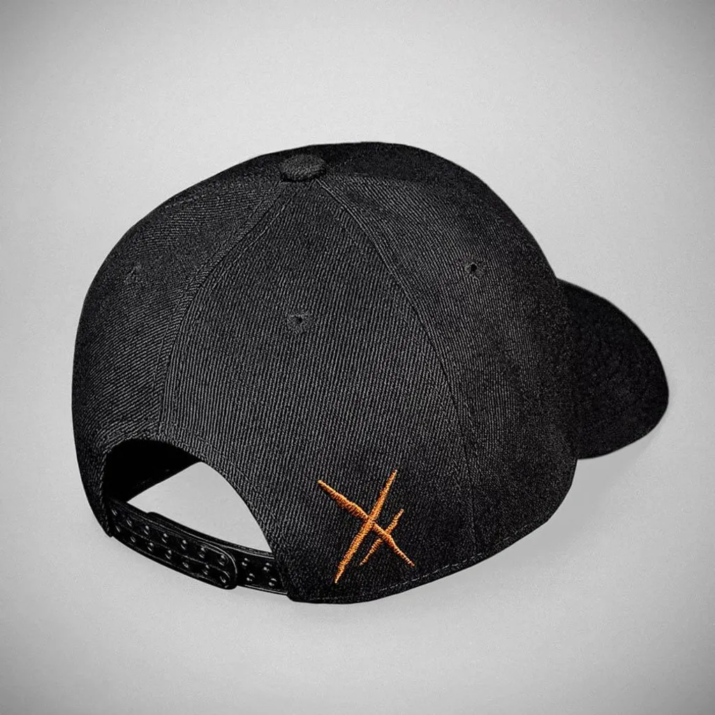 Compra Cappello Hyraw Orange Rules - Spedizione Rapida Shop Rock - 3