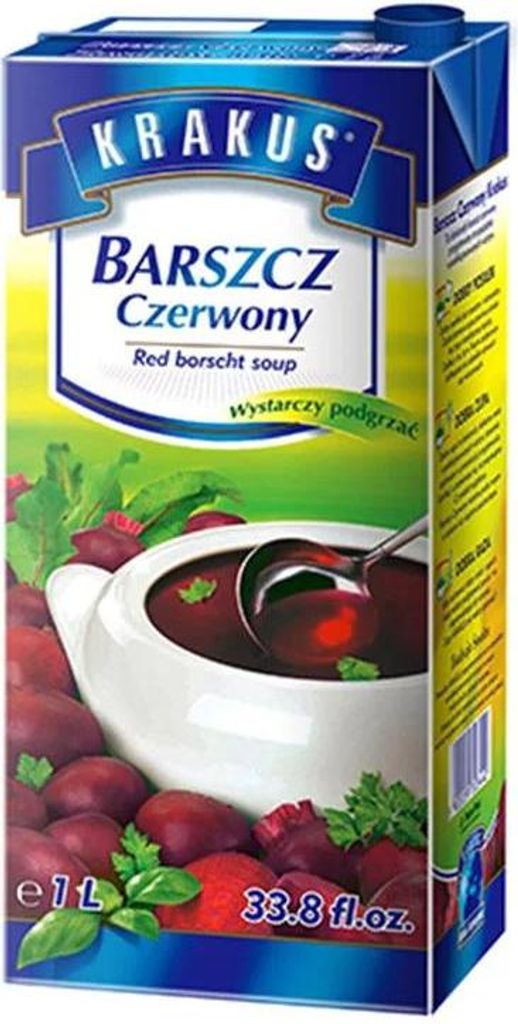 Krakus Barszsz Rote-Bete-Suppe 1l